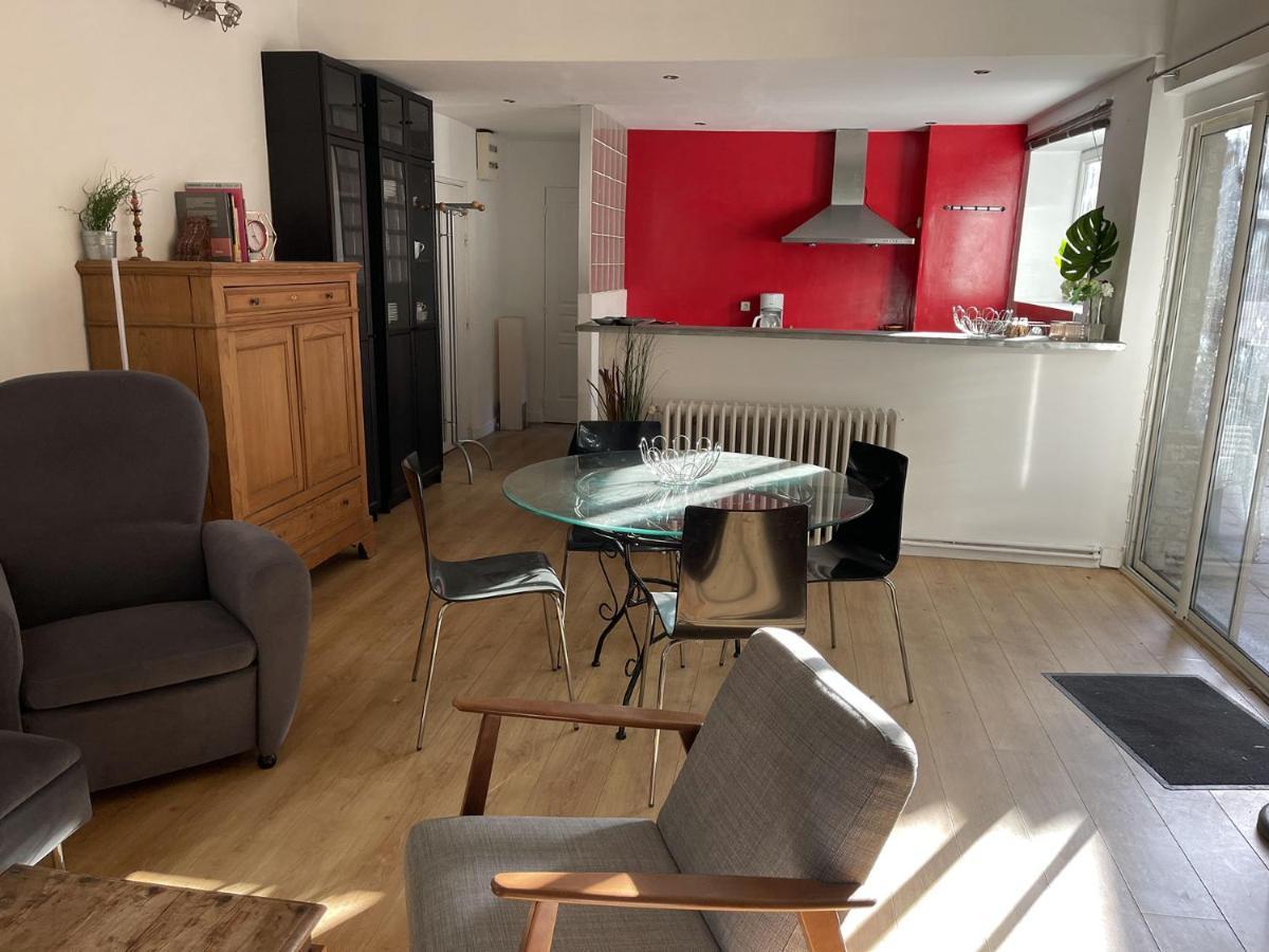 Apartament La Maison - Grand Palais Lille Zewnętrze zdjęcie
